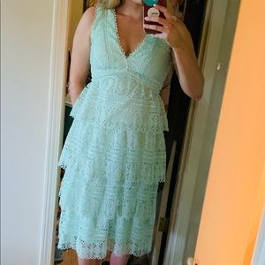 Gianni Bini Mint Midi Dress